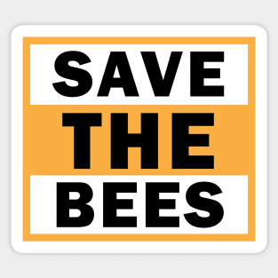 Save The Bees Sticker